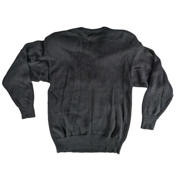 Spree VINTAGE Sequin Shoulder Pad Ugly Christmas Sweater - Picture 2 of 9